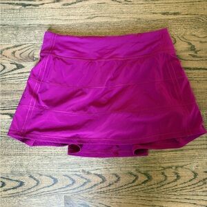 lululemon Pace Rival Skort